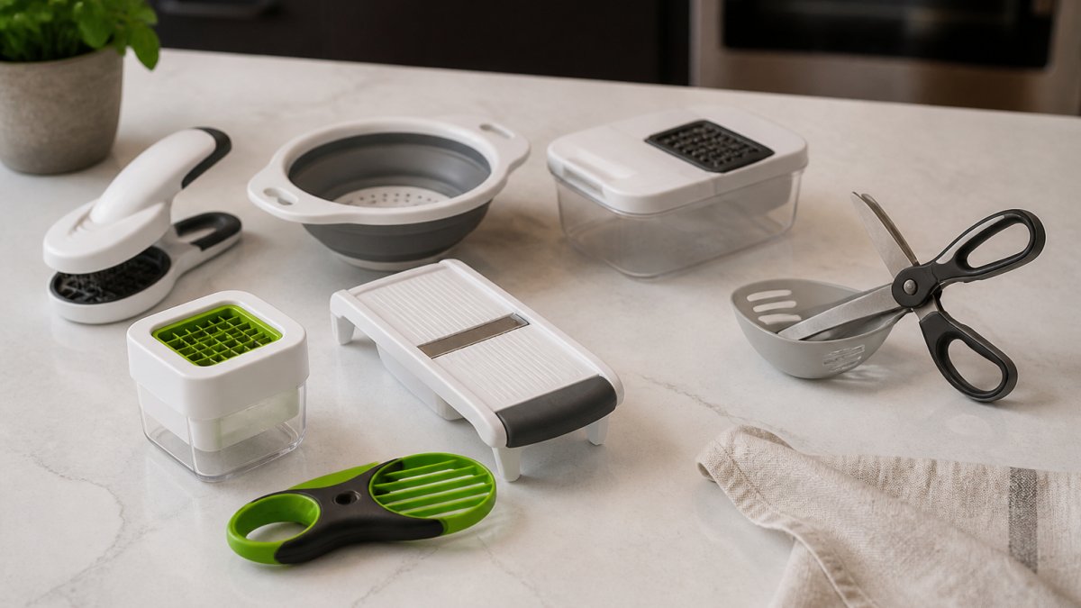 9 Multifunctional Kitchen Tools for Small Homes
