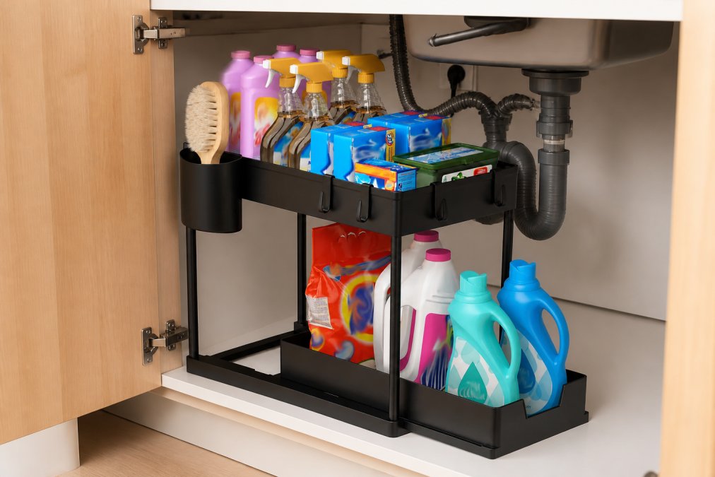 Alternatives to Plastic Under Sink Bins