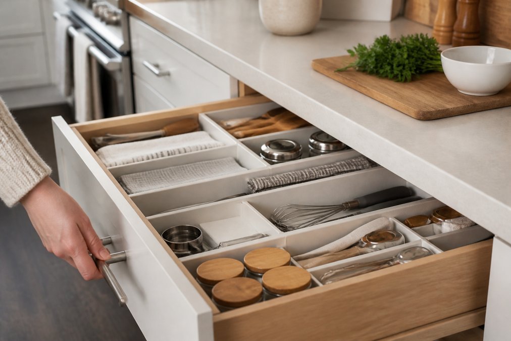 Best Alternatives to Bulky Kitchen Drawer Organizers