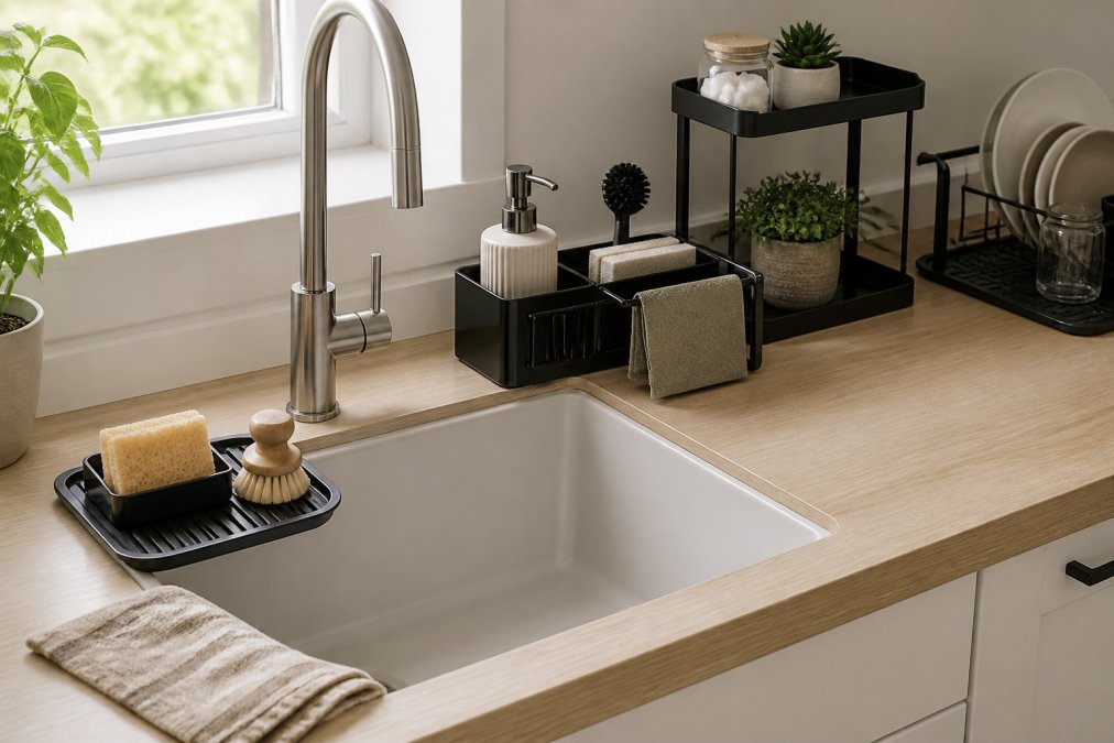 Best Minimalist Kitchen Sink Organizers in 2026
