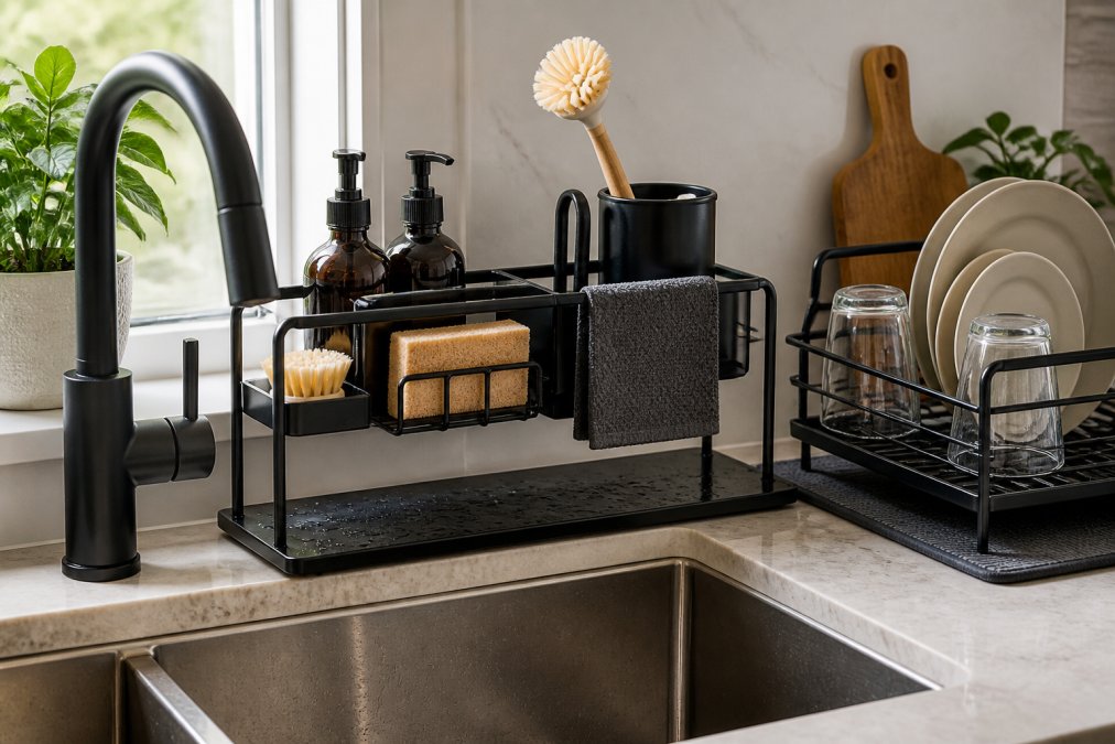 Best Waterproof Kitchen Sink Organizers for 2026