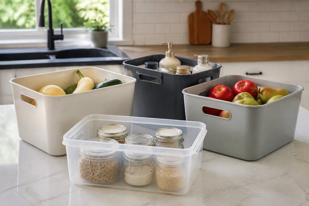 Best Waterproof Kitchen Storage Bins for 2026