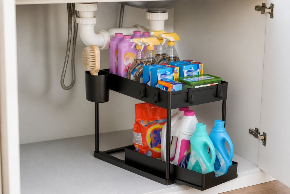 Best Waterproof Under Sink Storage Bins: 2026 Guide