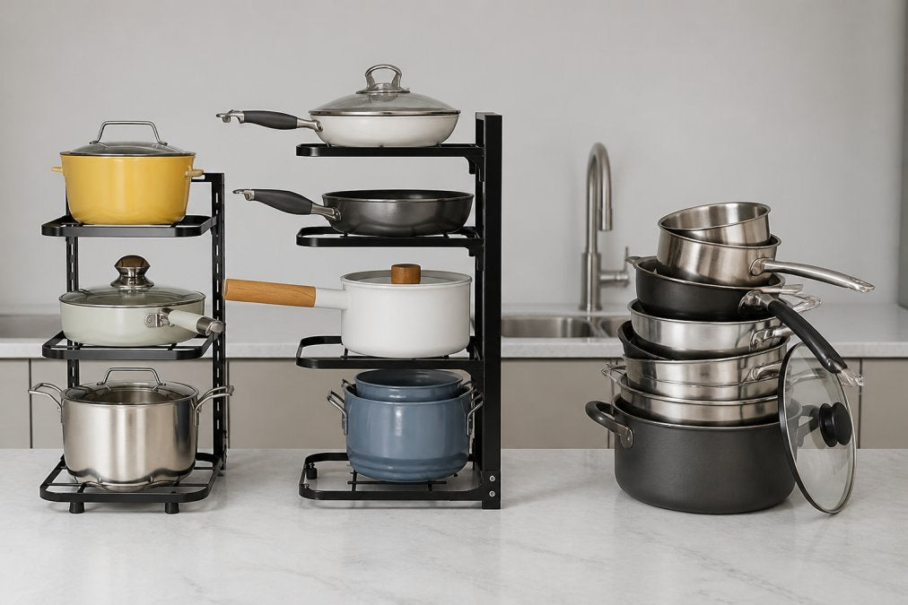 Clever Kitchen Storage vs Standard Organizers