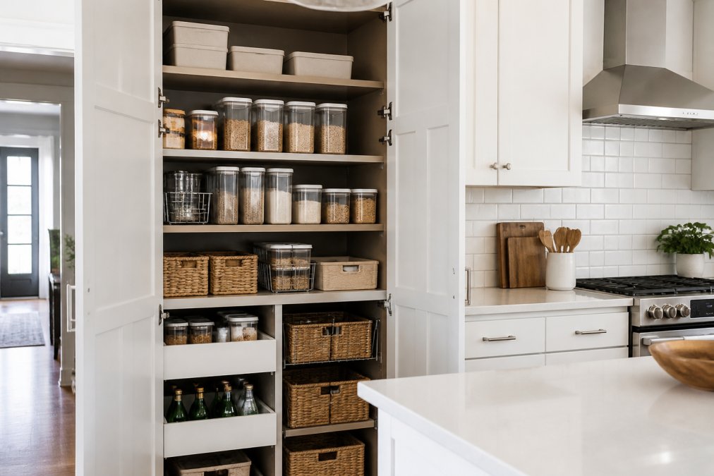 Container Store Kitchen Organization Alternatives