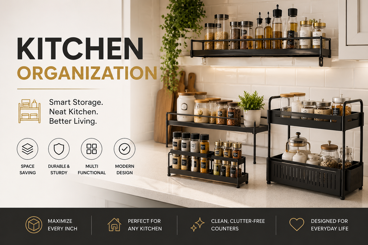 The SinkElle Kitchen: Where Organization Meets Clean Design