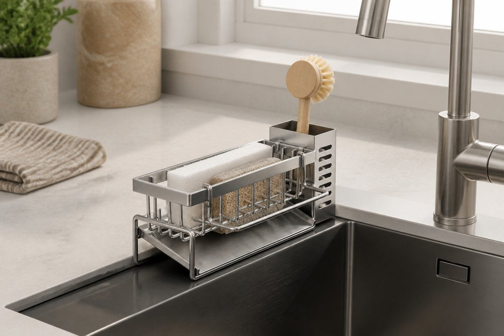 Functional Luxury Kitchen Sink Decor: 6 Ideas