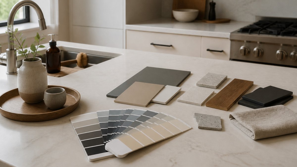 How to Choose a Modern Minimalist Kitchen Color Palette