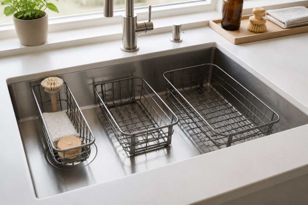 How to Choose the Right Kitchen Sink Organizer Size