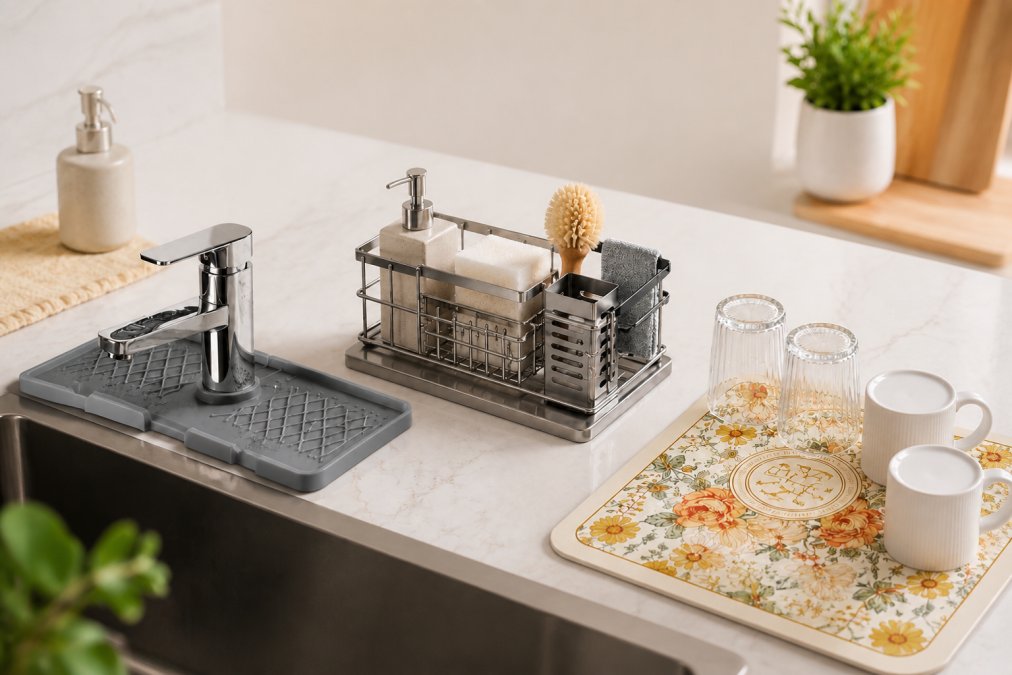How to Maintain a Minimalist Sink: 7 Daily Steps