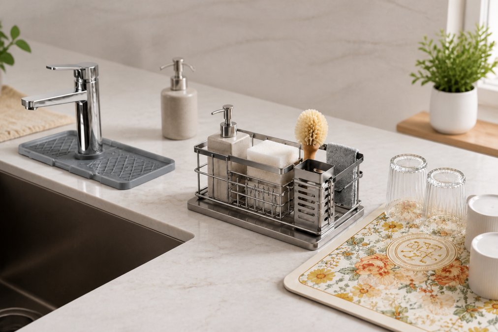 How to Stop Cluttered Sink: 7 Steps to Organize