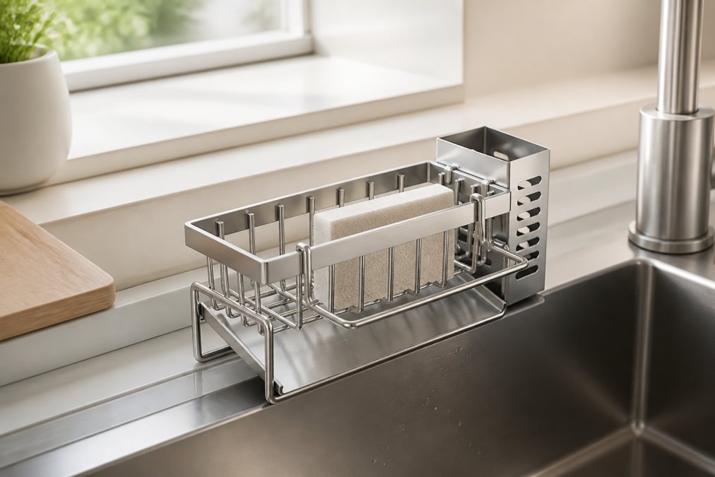 Is a Minimalist Kitchen Sink Caddy Worth It?