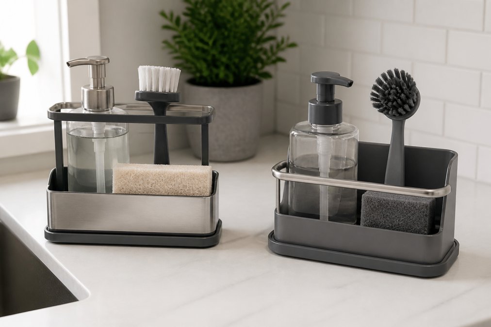 Joseph Joseph vs SimpleHuman Sink Caddy: Which Wins?