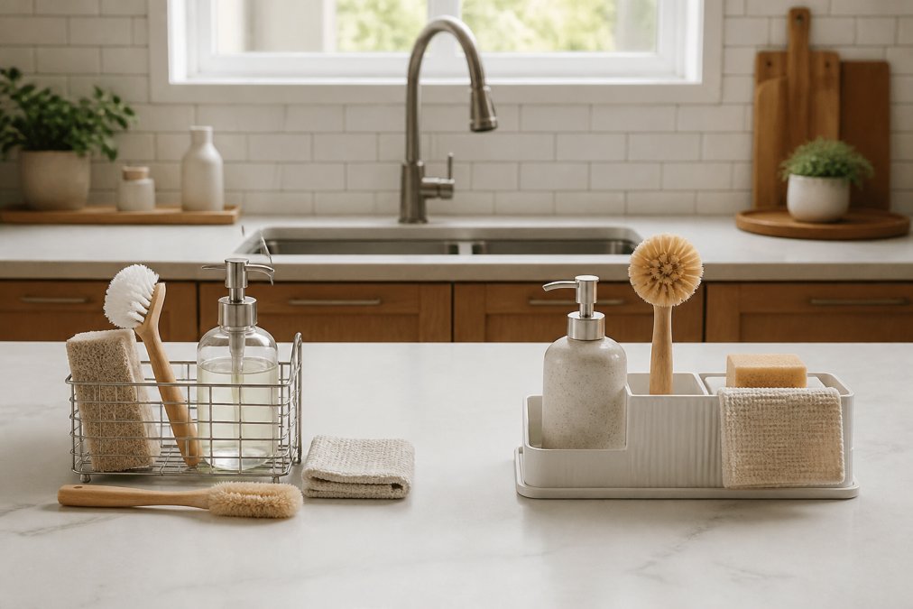 Kitchen Sink Organization: Renters vs Homeowners