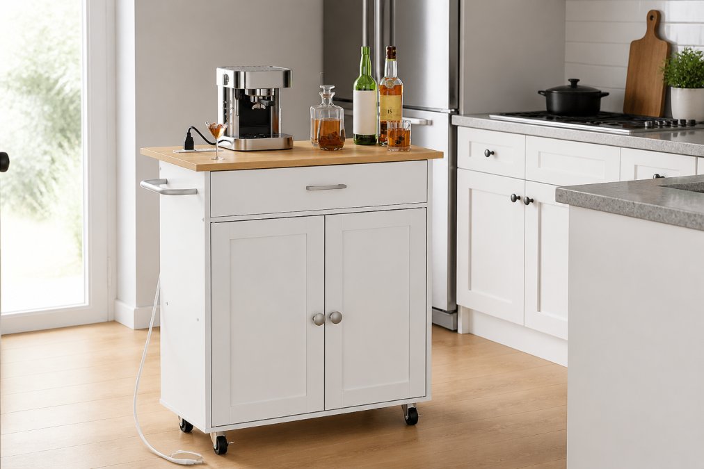 Maximize Counter Space in Small Kitchen: 7 Proven Solutions