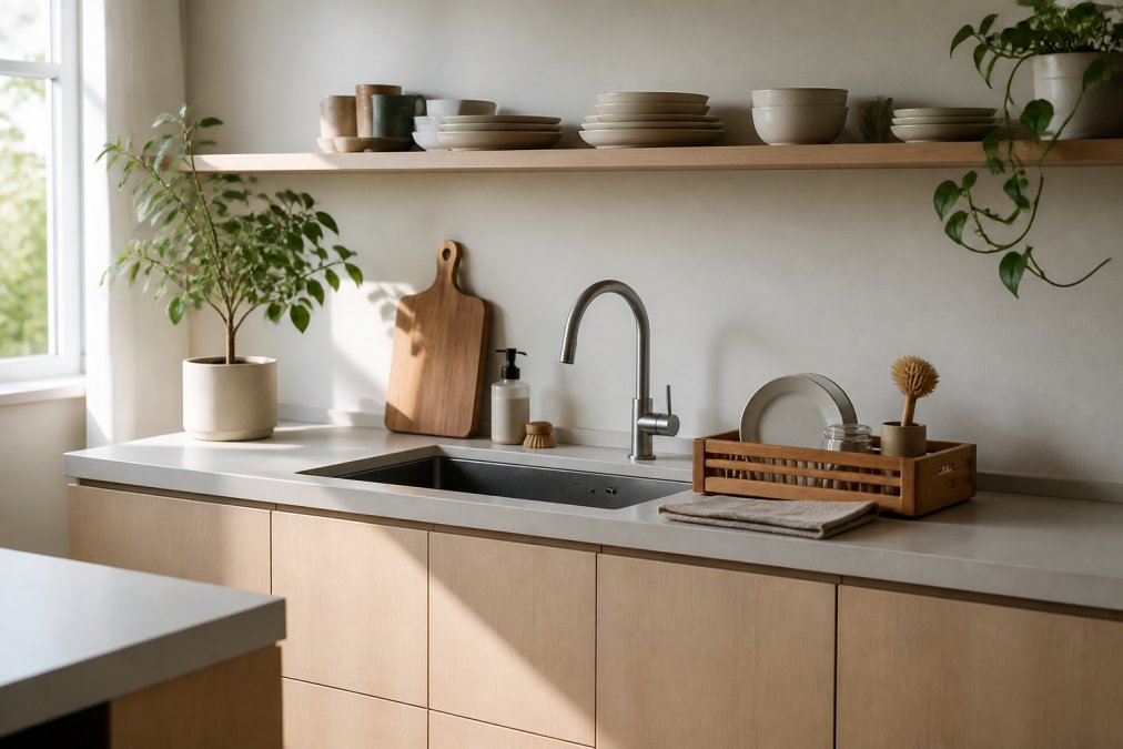 Minimalist Kitchen Decor for Apartments: 7 Smart Ideas