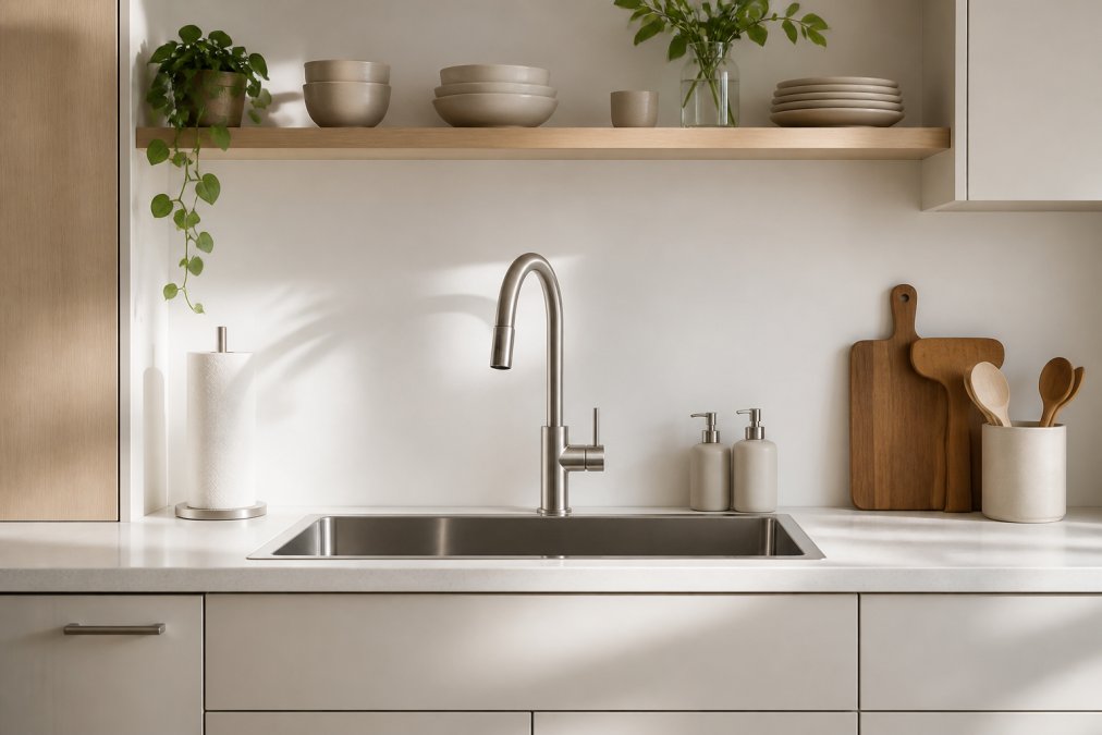 Minimalist Kitchen Organization Aesthetic Tips for 2026