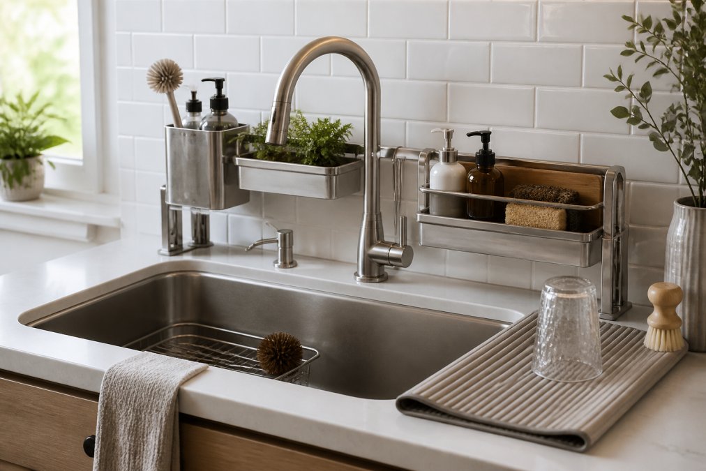 Minimalist Kitchen Sink Organization Ideas 2026