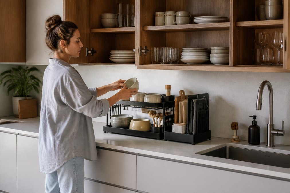 Modern Kitchen Organization for Busy Professionals