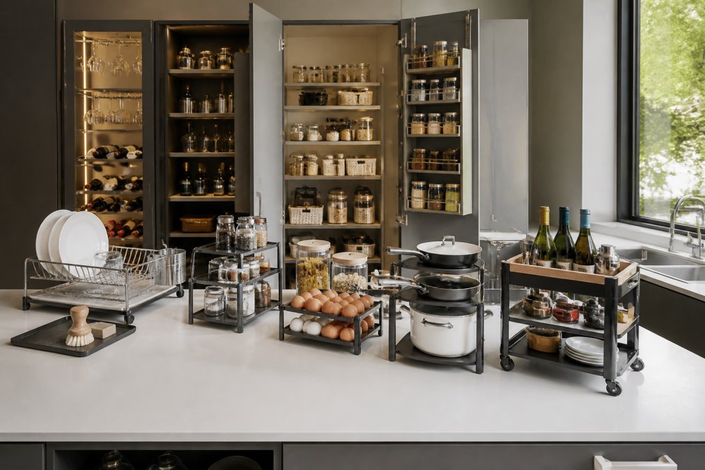 Modern Kitchen Storage Solutions 2026