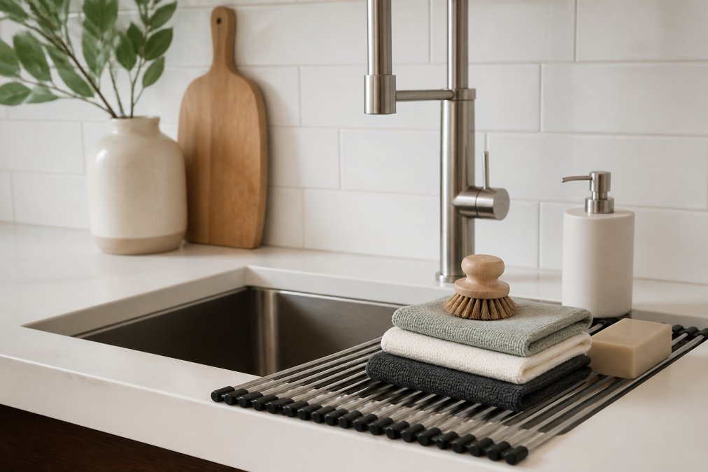 Norwex Alternative for Minimalist Kitchens