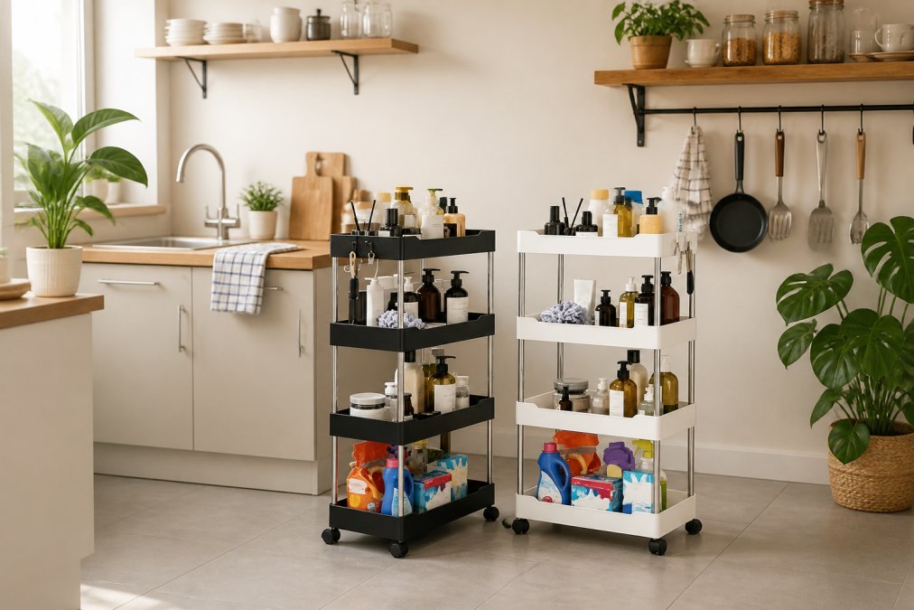 Organize Small Kitchen Without Cabinets: 7 Proven Strategies