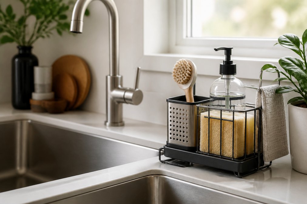 Prevent Moldy Kitchen Sink Organizers: A 7-Step Guide