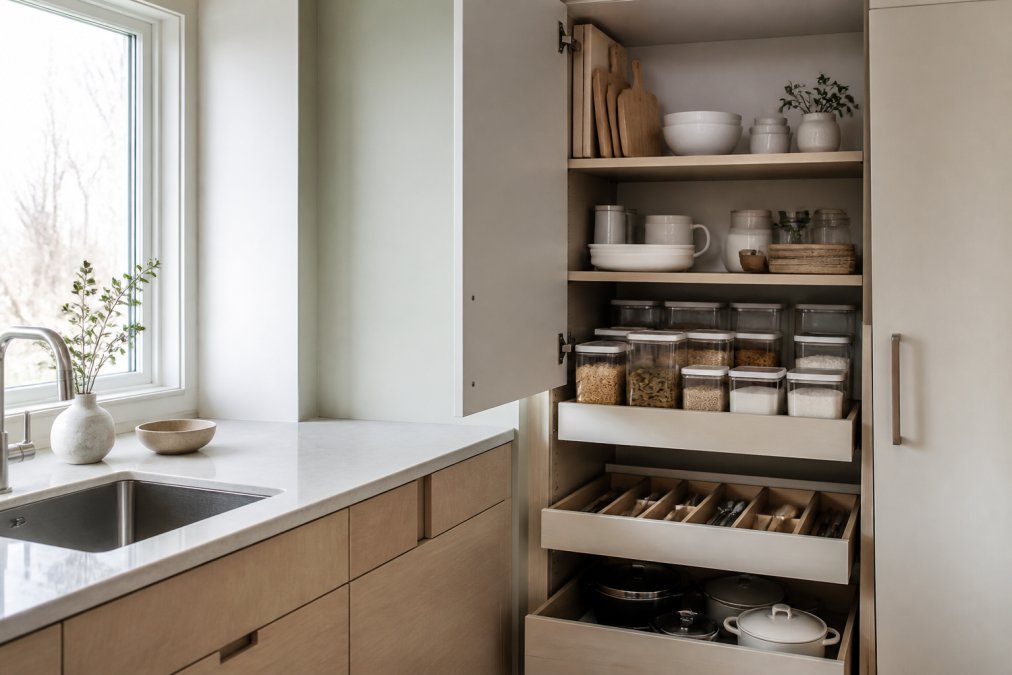 Scandinavian Kitchen Storage for Small Spaces: 2026 Guide