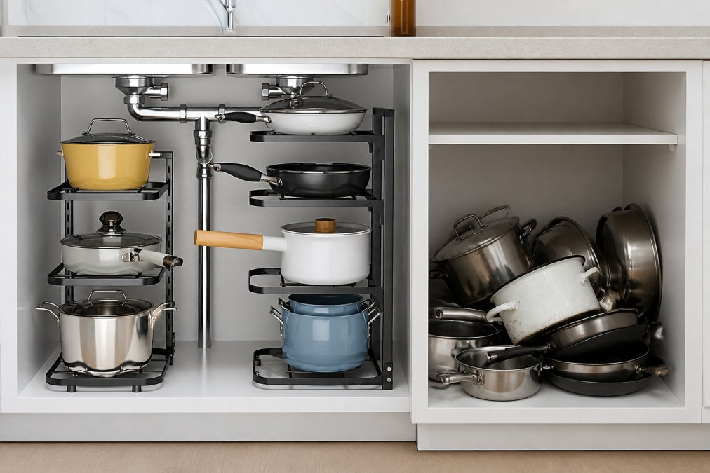 Smart Kitchen Storage vs Traditional Cabinets