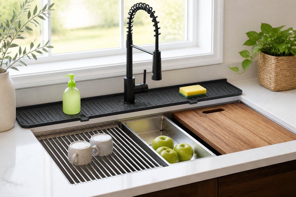 Waterproof Kitchen Organization for Renters