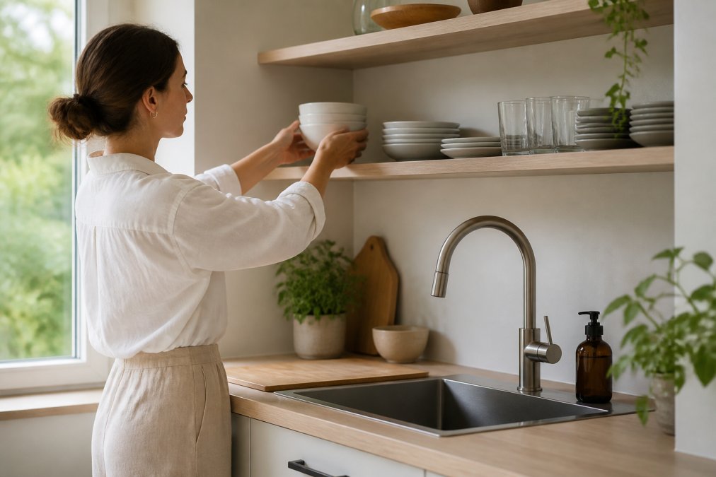 Why Minimalist Kitchen Storage Saves Time