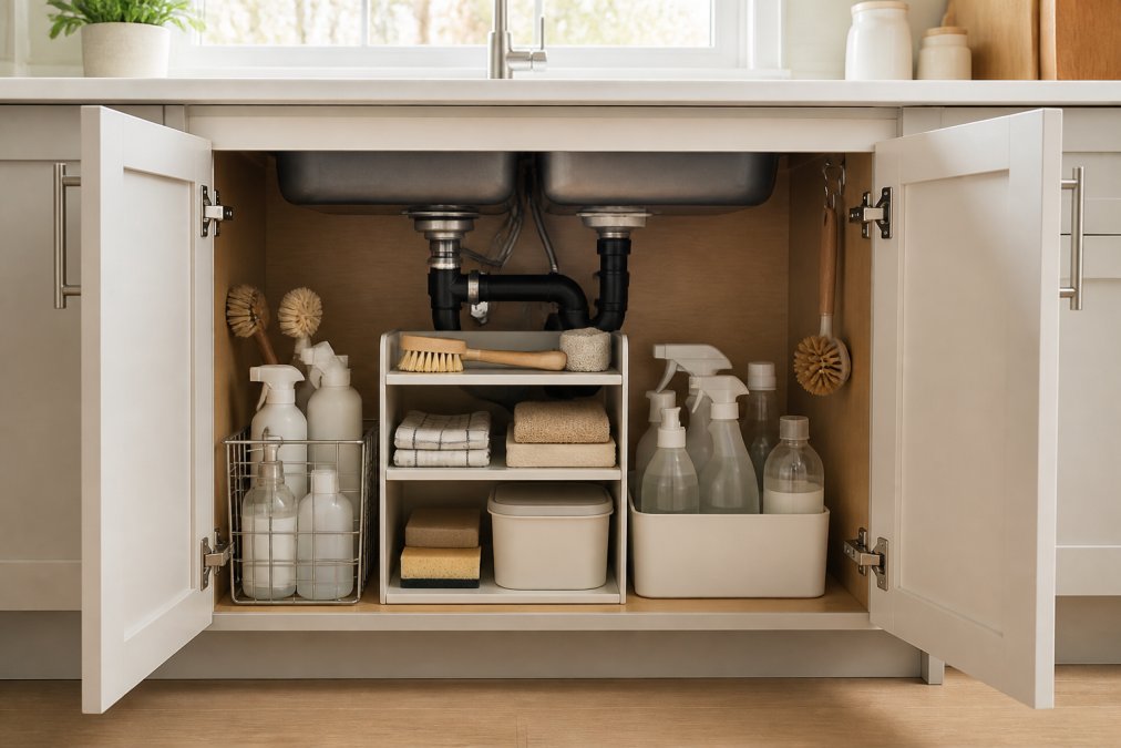 Why Organize Under the Kitchen Sink: 7 Benefits