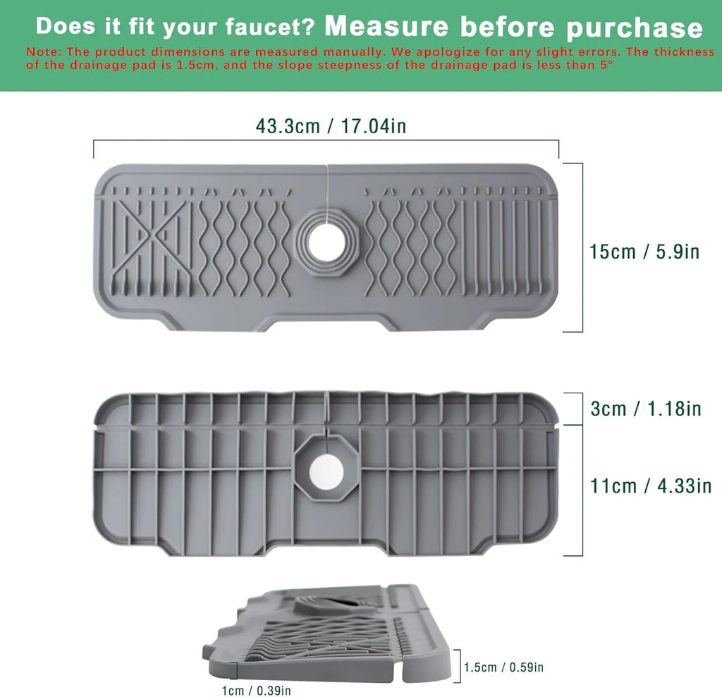 Sinkelle AquaShield Faucet Guard