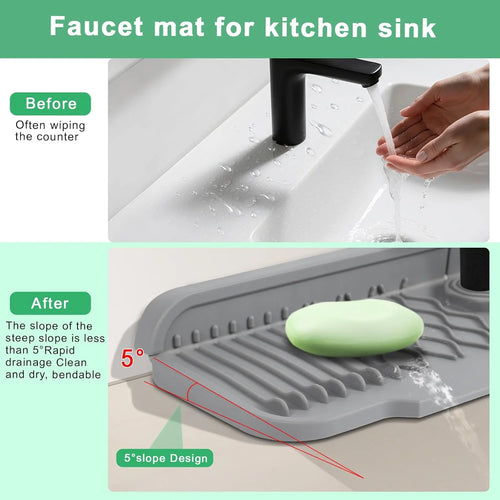 Sinkelle AquaShield Faucet Guard