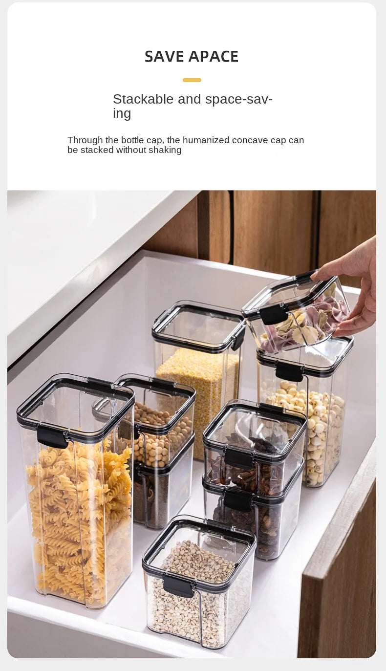 Sinkelle FreshSeal Pantry Storage Canister