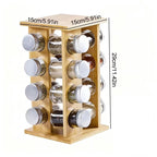 Sinkelle SpinSpice Bamboo Rack