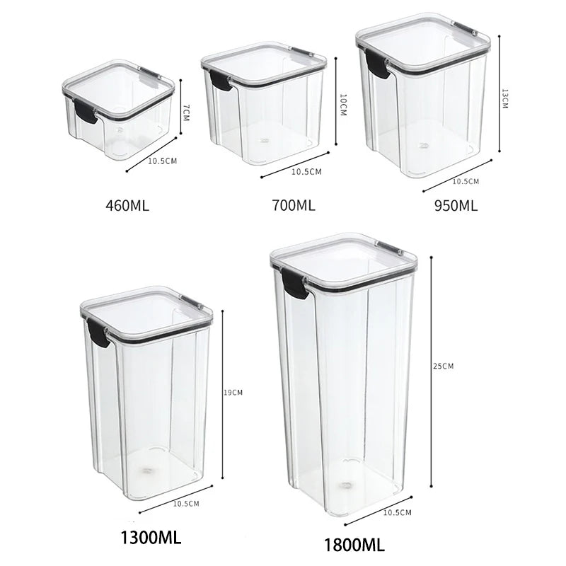 Sinkelle FreshSeal Pantry Storage Canister