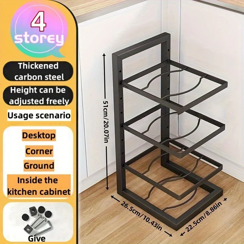 Sinkelle PanNest Adjustable Pot Organizer