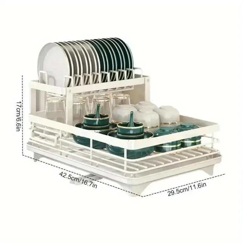 Sinkelle DryFlow Dish Rack