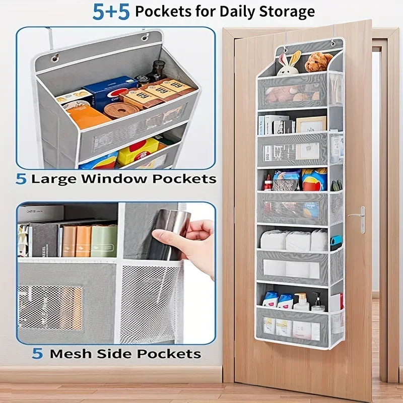 Sinkelle DoorNest 5-Tier Hanging Organizer