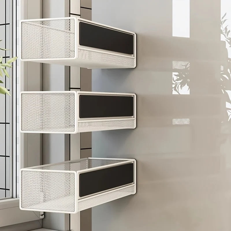 Sinkelle Magnetic Refrigerator Storage Shelf