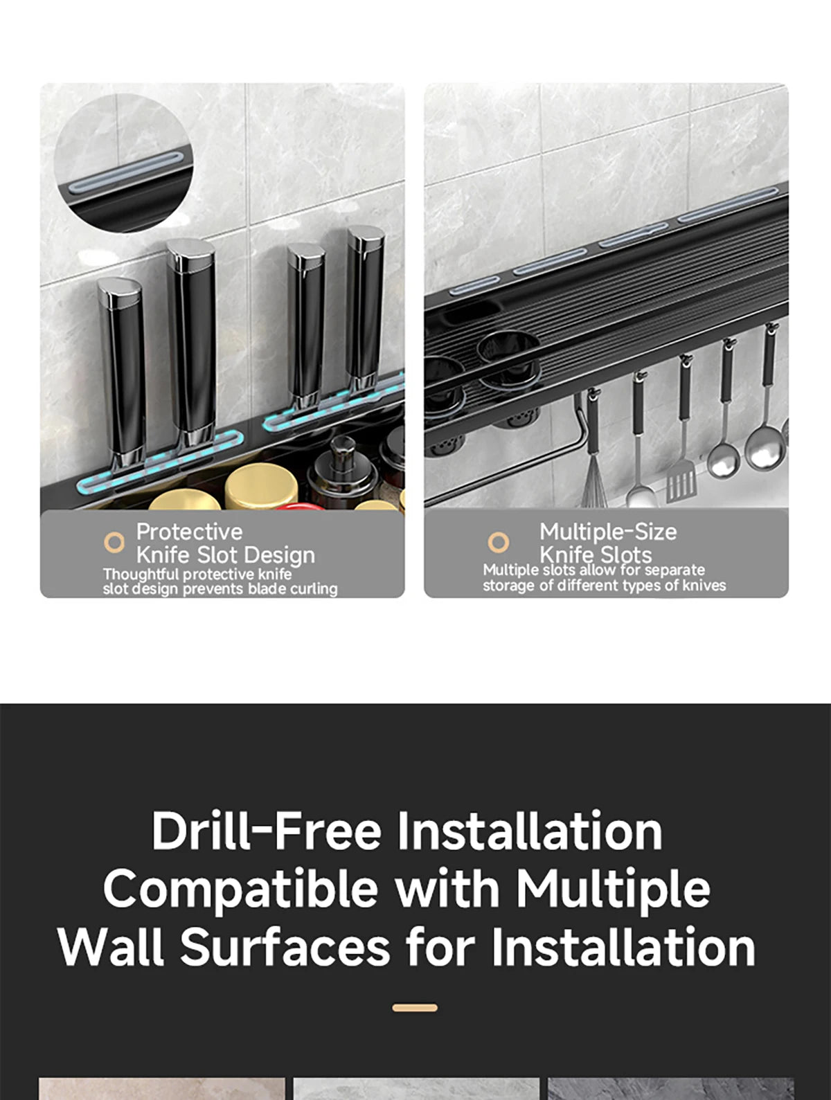 Sinkelle DrainVault Kitchen Shelf