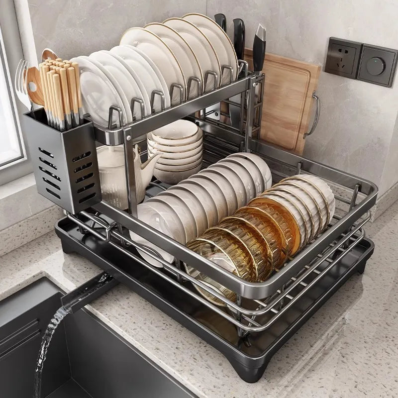 Sinkelle DryFlow Dish Rack