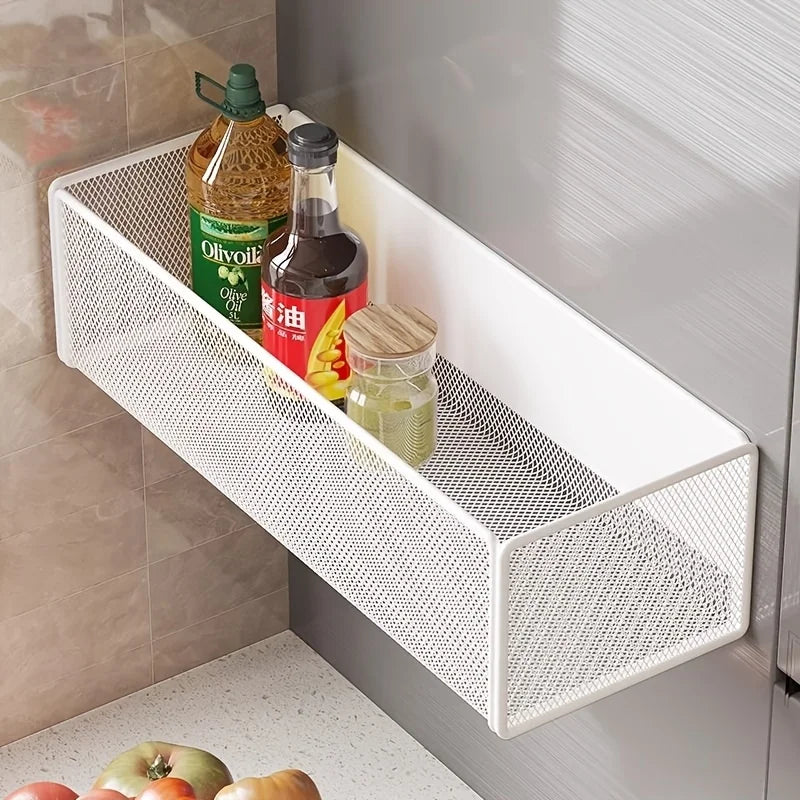 Sinkelle Magnetic Refrigerator Storage Shelf
