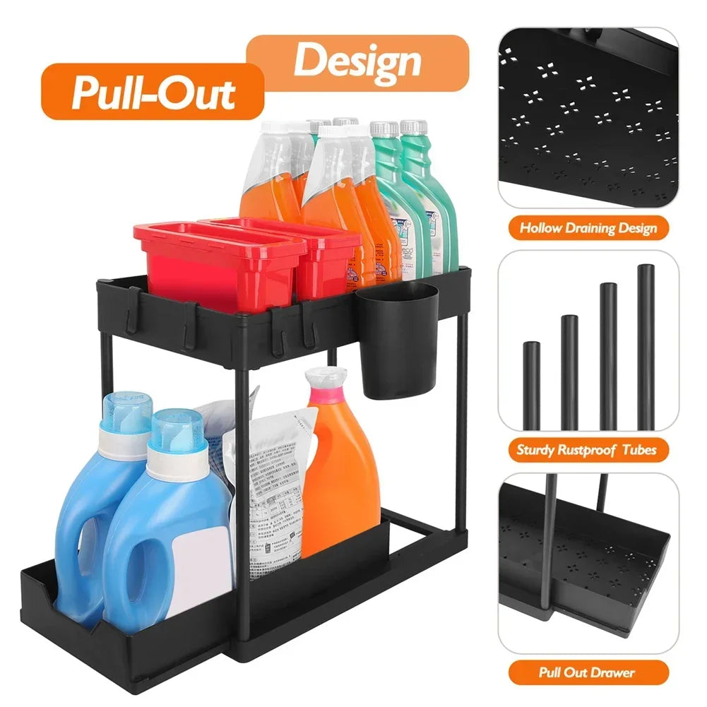 Sinkelle 2 SlideNest Organizer