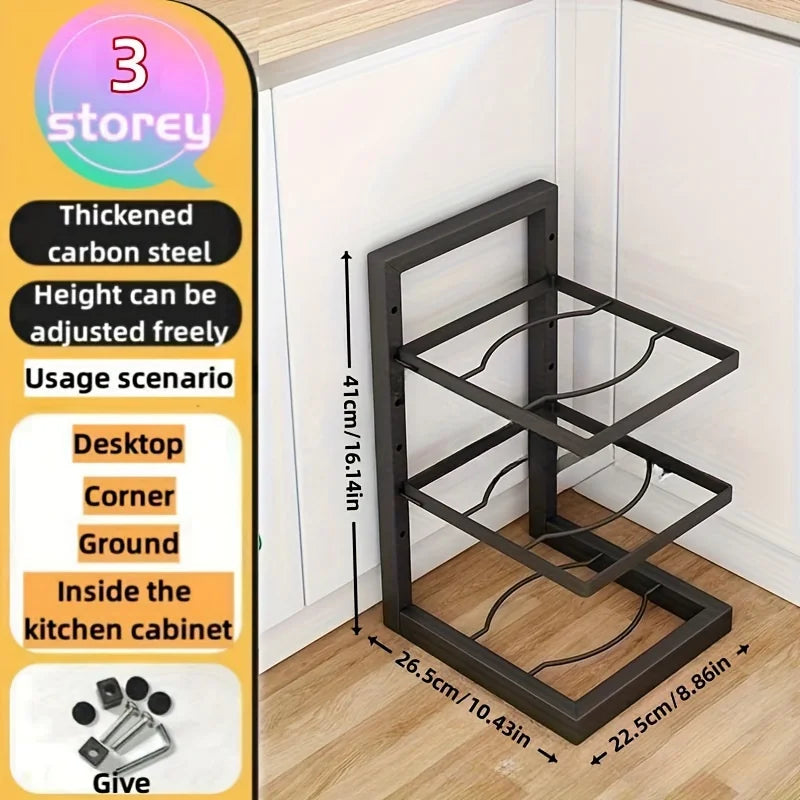 Sinkelle PanNest Adjustable Pot Organizer