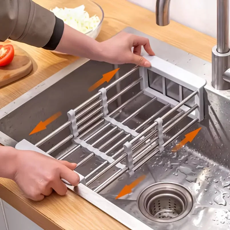 Sinkelle ExtendDry Retractable Sink Rack