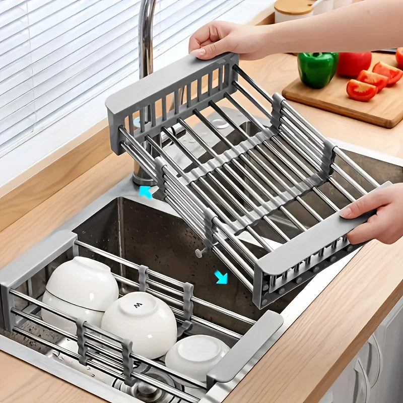 Sinkelle ExtendDry Retractable Sink Rack