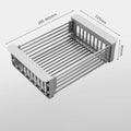 Sinkelle ExtendDry Retractable Sink Rack