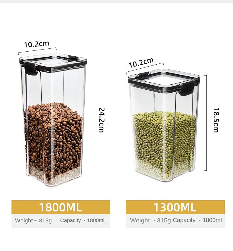 Sinkelle FreshSeal Pantry Storage Canister
